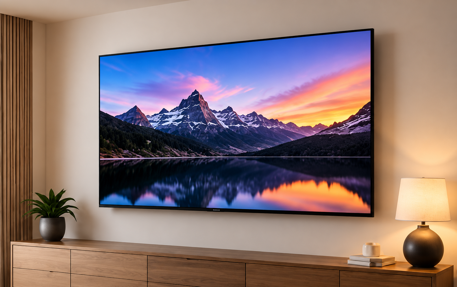Basic TV installation